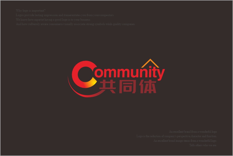 中英文融合的名称LOGO设计_铮锋设计作品_威客牛网
